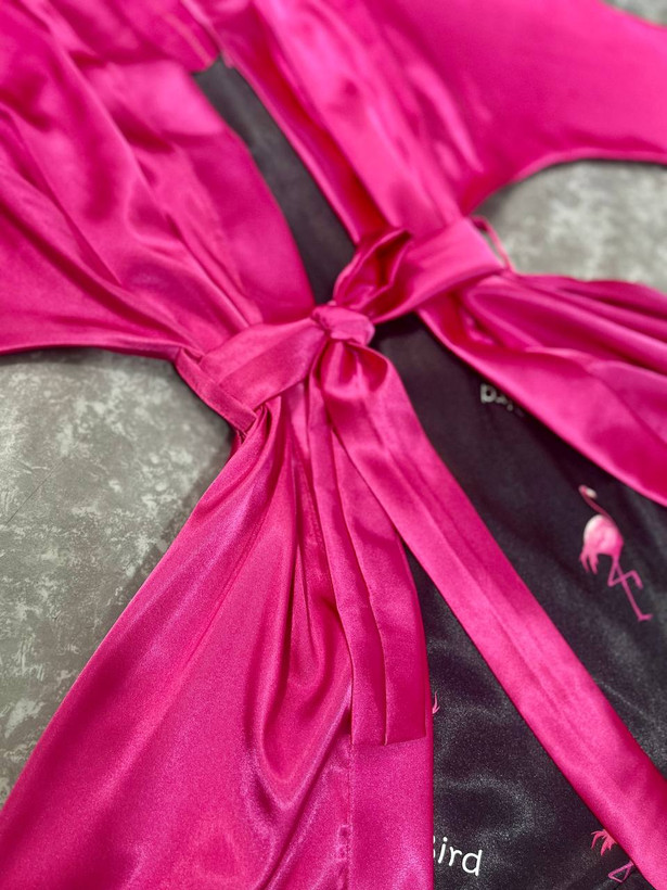 ست سه تیکه و روبدوشامبر زنانه