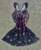 تاپ بند دار چین دار