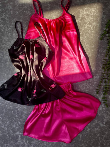 ست تاپ و شورتک فلامینگو