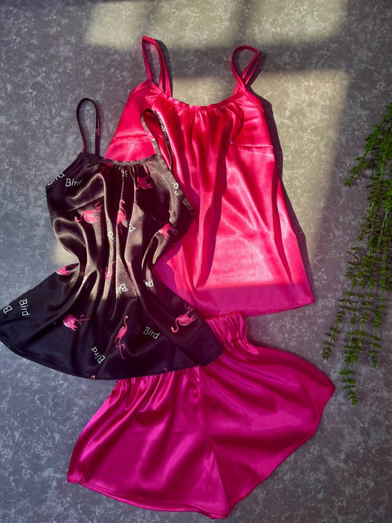 ست سه تیکه طرح فلامینگو