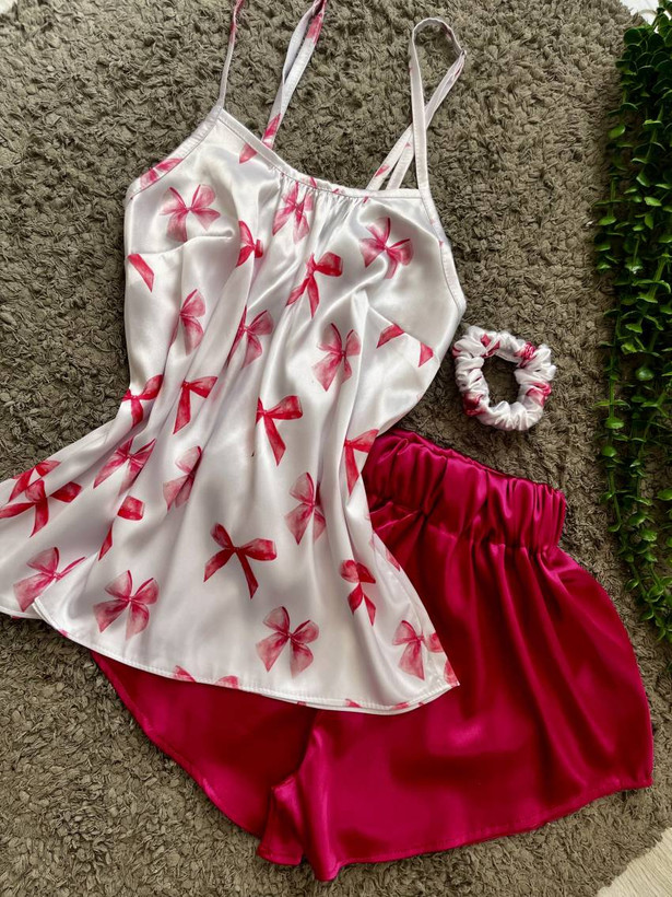 تاپ و شورتک دخترانه