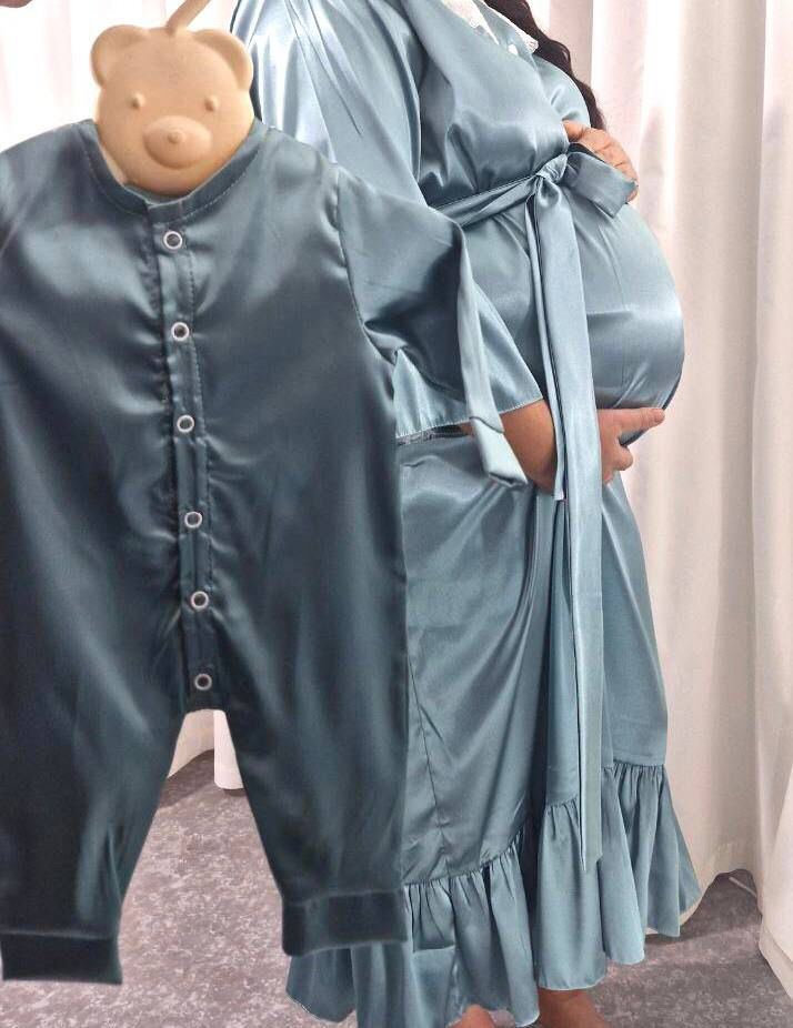 سرهمی ساتن نوزادی