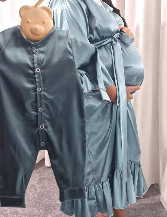 سرهمی ساتن نوزادی