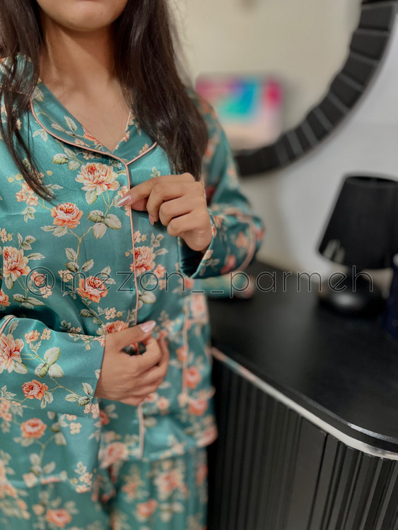 لباس خواب ساتن اقساطی