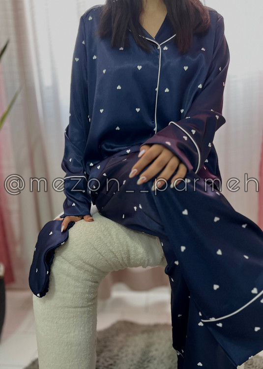 پیراهن و شلوار ست ساتن